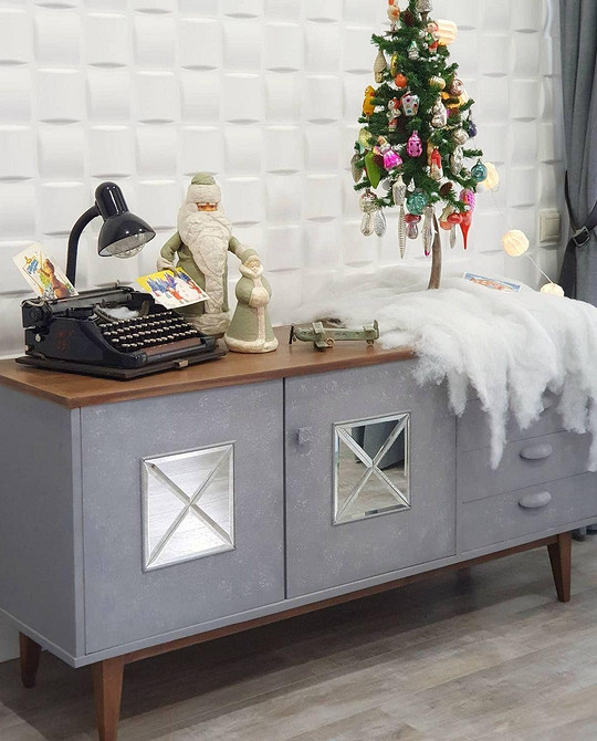 Реставрація старого комода: приклад вдалого відновлення меблів своїми руками.