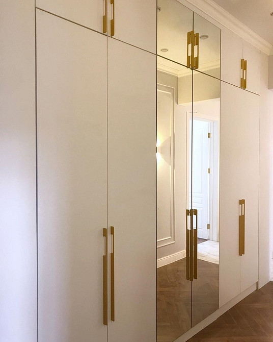 Сім проблем з шафами: проектування, освітлення, монтаж, організація, вибір матеріалів.