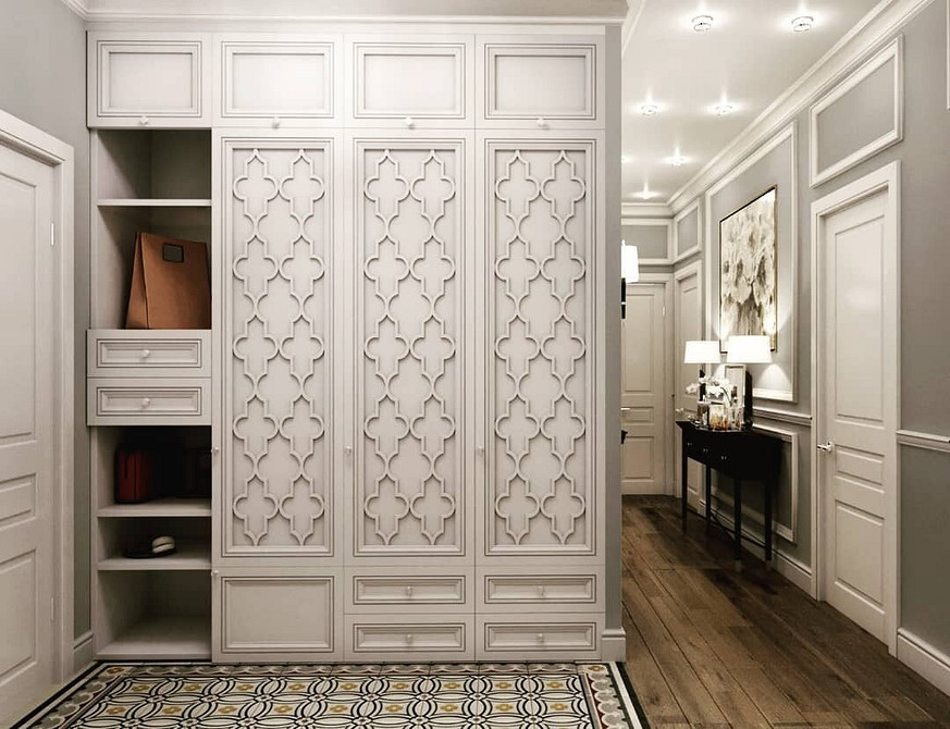 Вбудовані шафи поради: освітлення шафи купе для зручного пошуку речей, вибір правильних світильників