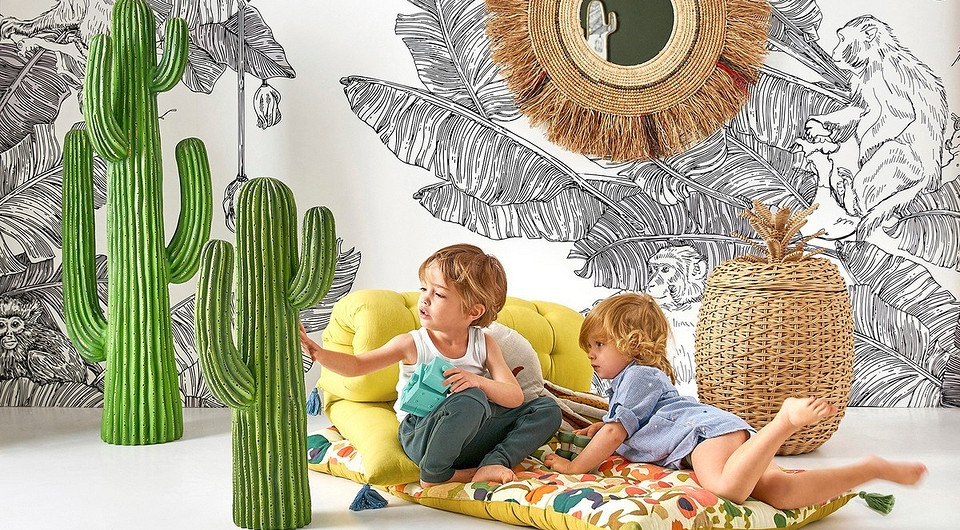 Вісім предметів меблів з ротангу для затишного дому в південному стилі