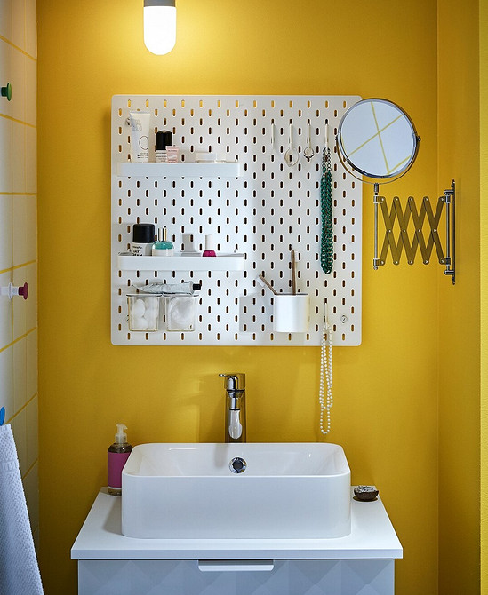 IKEA: компактні меблі для зберігання речей у маленькій квартирі, організація простору.