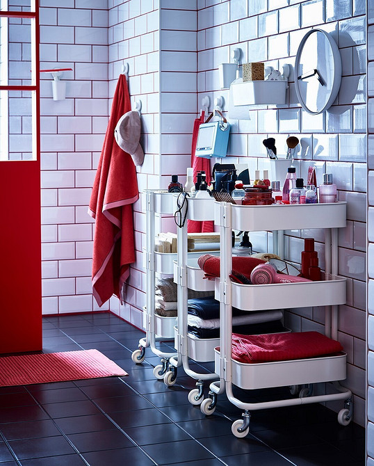 Компактні та стильні меблі IKEA: ідеальне рішення для невеликих квартир та оптимізації простору.