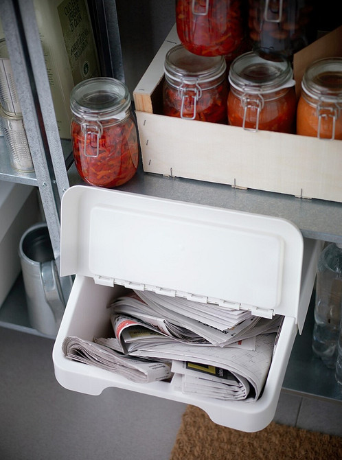 IKEA пропонує меблі для невеликих квартир: диван-ліжко для гостинної зони та спальні.