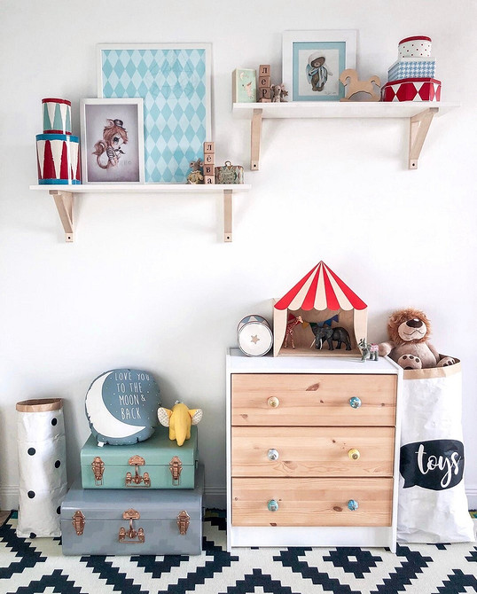 Креативні ручки для меблів: оновлення комода та інтер'єру з натхненням