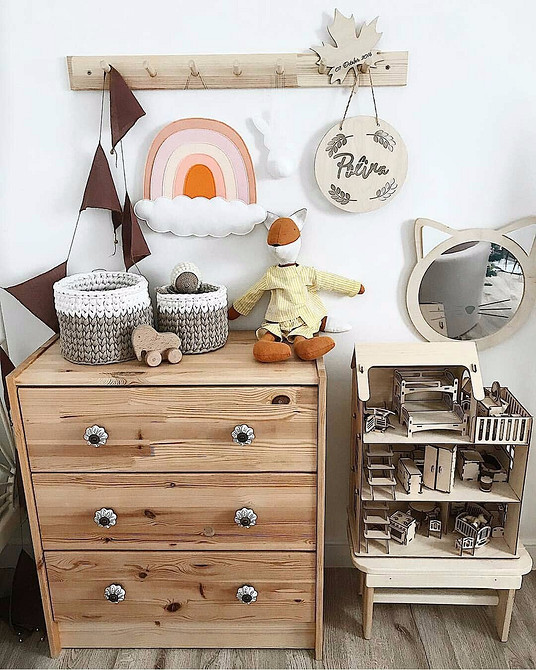 Декорування комода: ідеї заміни ручок для покращення інтер'єру кімнати