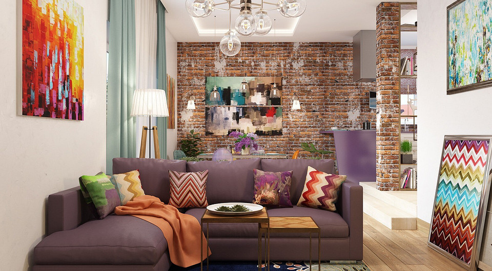 Сучасний журнальний столик з натурального дерева - тренд дизайну меблів 2020.