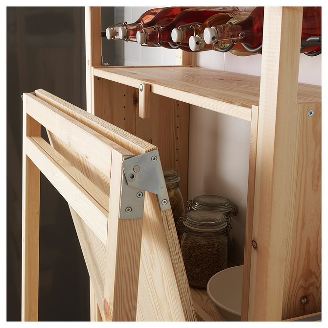 Полиці-трансформери ІКЕА: гнучкі рішення для зберігання речей у невеликій квартирі.