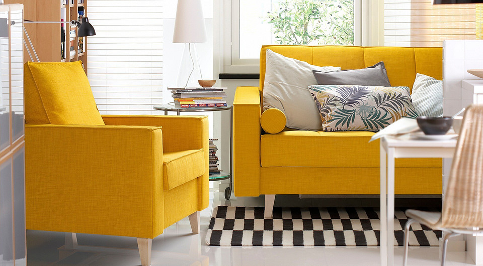 Меблі-трансформери ІКЕА для маленької квартири: компактний дизайн, економія простору.