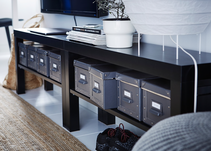 Бюджетні меблі IKEA для дому: практичні ідеї для зберігання речей та організації простору