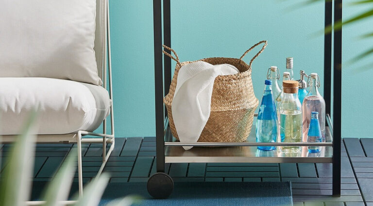 Мобільні меблі IKEA: як створити динамічний інтерєр. — Меблі на колесах