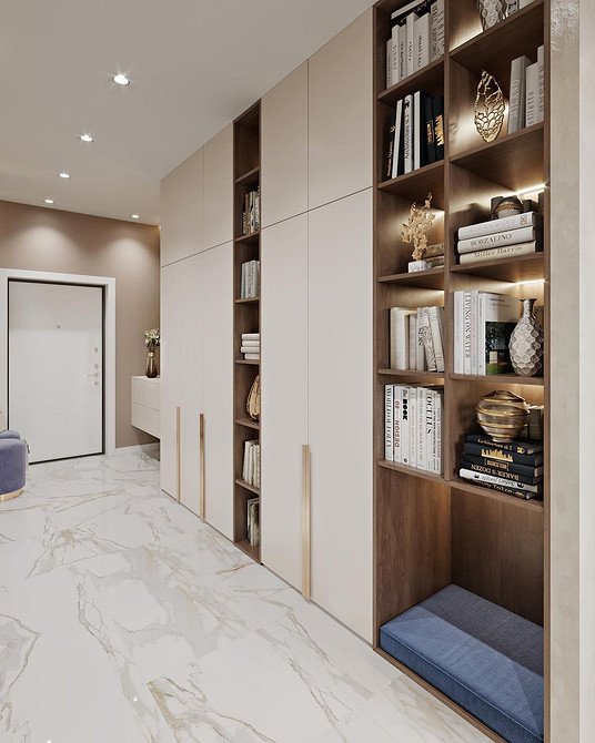 Світла спальня з білими меблями: елегантний дизайн та затишок в інтер'єрі