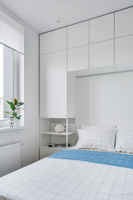 Дизайн дитячої кімнати з білими меблями та кольоровими акцентами для гармонії