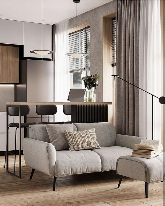 Білий диван-ліжко в дитячій кімнаті з яскравими іграшками та декором.