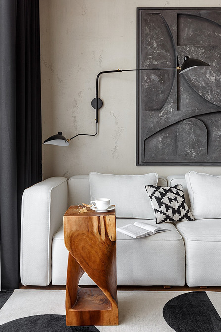 Білий диван в інтер'єрі: стильний вибір для сучасної вітальні, види диванів