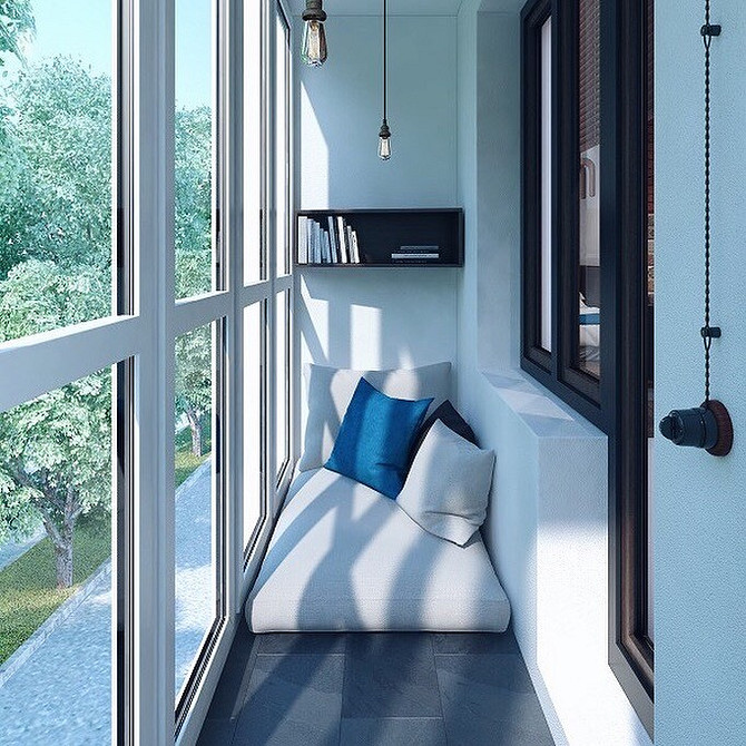 Сучасний інтер'єр з кріслом мішком: безкаркасні меблі в дизайні кімнати