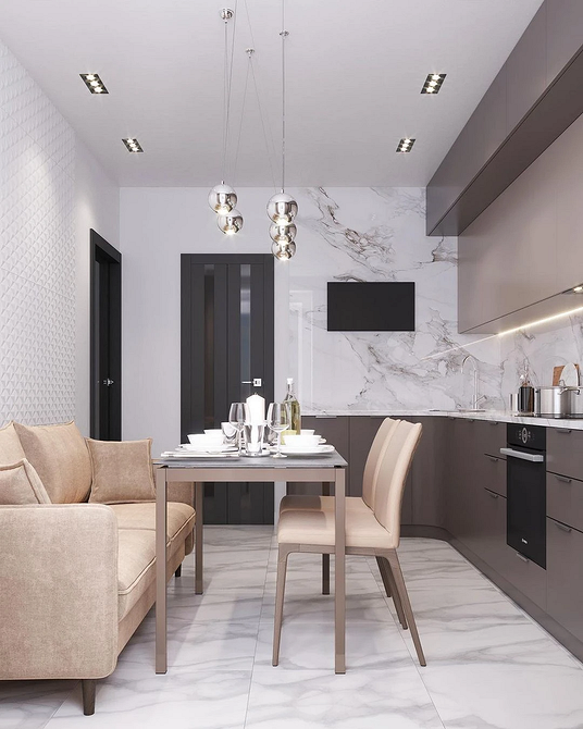 Мінімалістичний дизайн вітальні з бежевим диваном: простота, функціональність та природні матеріали.