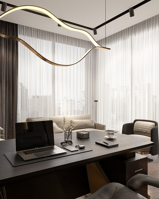 Бежевий диван в дитячій кімнаті з яскравими іграшками та дитячими меблями.