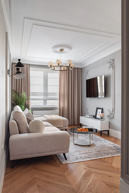 Сучасний бежевий кутовий диван: зручність та стиль у вашому домі