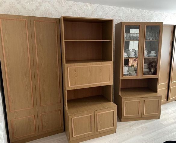 Ідеї для дому: як оновити стару стінку та створити стильний інтер'єр