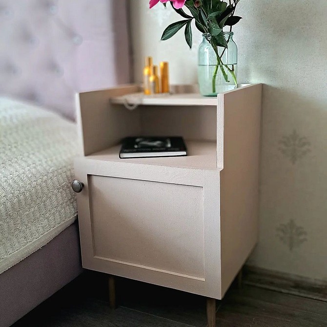 Приклад успішної реставрації старої тумбочки: перетворення старих меблів на сучасні