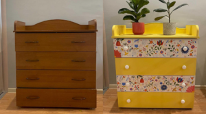 Як подарувати комоду нове життя: ідеї для реставрації своїми руками — Переробка комода