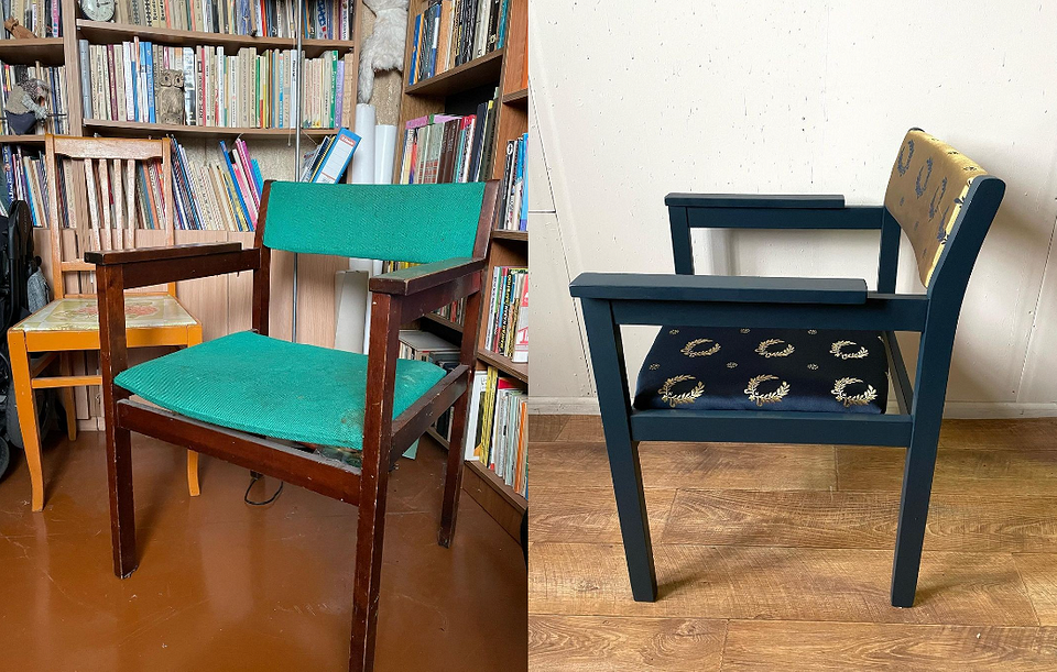 Креативна реставрація старого стільця своїми руками, декор для дому 2026