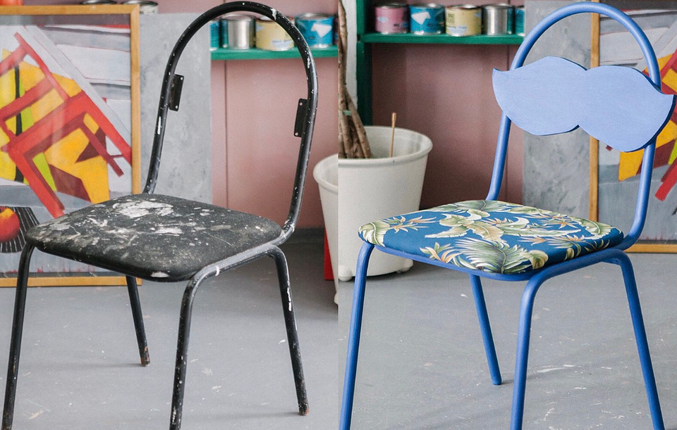 Ідея перетворення старого стільця на новий, реставрація та декор 2026