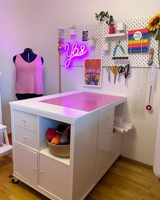 Стелаж Каллакс ІКЕА: переробка в стильний комод для зберігання речей