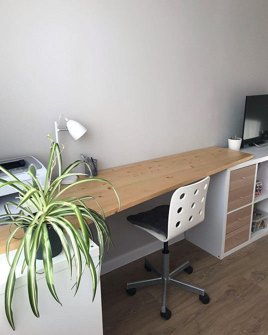 ІКЕА Каллакс: переробка в зручний роздільник кімнати з полицями