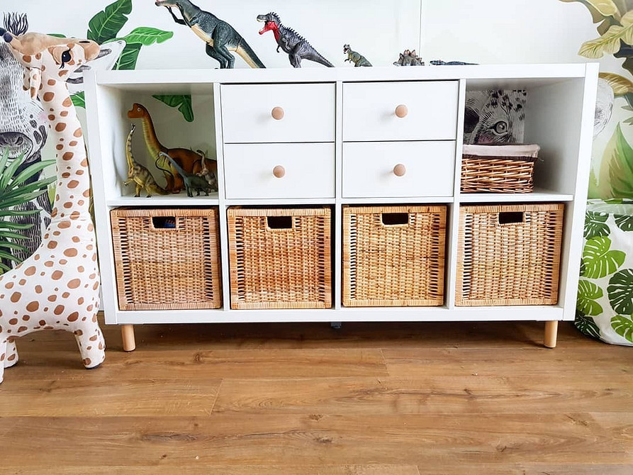 Варіанти переробки стелажа Каллакс ІКЕА: меблі своїми руками для сучасного дому.