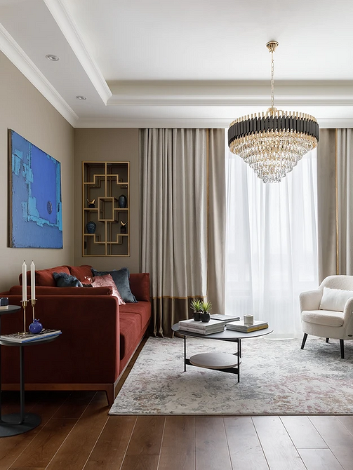 Поєднання різних стилів меблів в інтер'єрі для створення індивідуального дизайну, колір в дизайні.