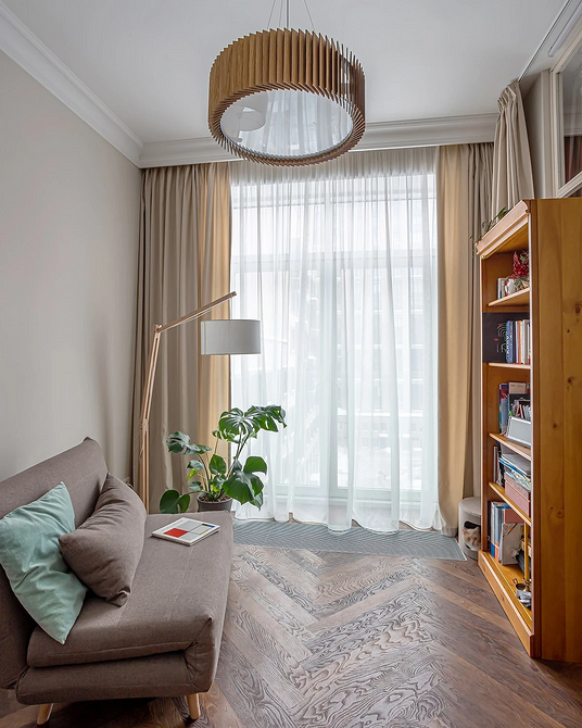 Креативне поєднання кольорів меблів: створення унікального дизайну інтер'єру з акцентами