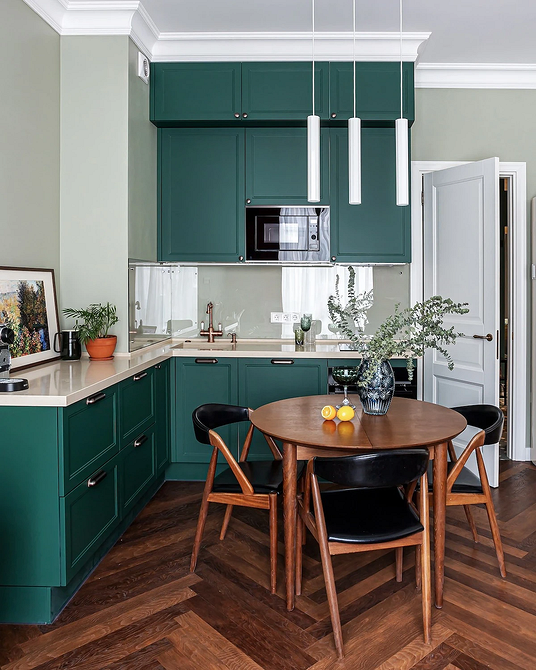 Колірна гамма в інтер'єрі: як правильно підібрати поєднання кольорів меблів для затишку