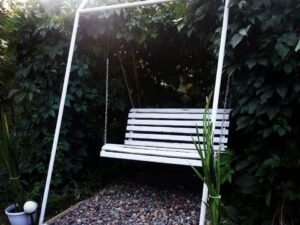 Зварюємо садові гойдалки з металу: інструменти, матеріали, техніка безпеки — Як зробити гойдалку своїми руками