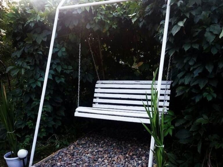 Зварюємо садові гойдалки з металу: інструменти, матеріали, техніка безпеки — Як зробити гойдалку своїми руками