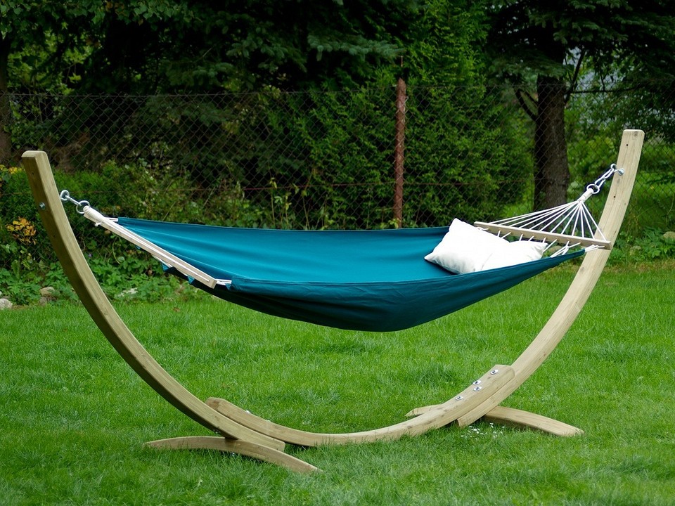 Дерев'яна стійка для гамака своїми руками: детальна інструкція та креслення конструкції