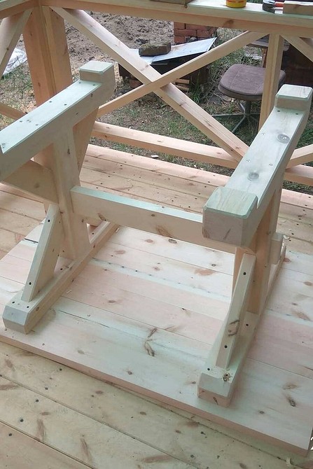 Як зробити стіл для альтанки з дерева своїми руками: поради та рекомендації.