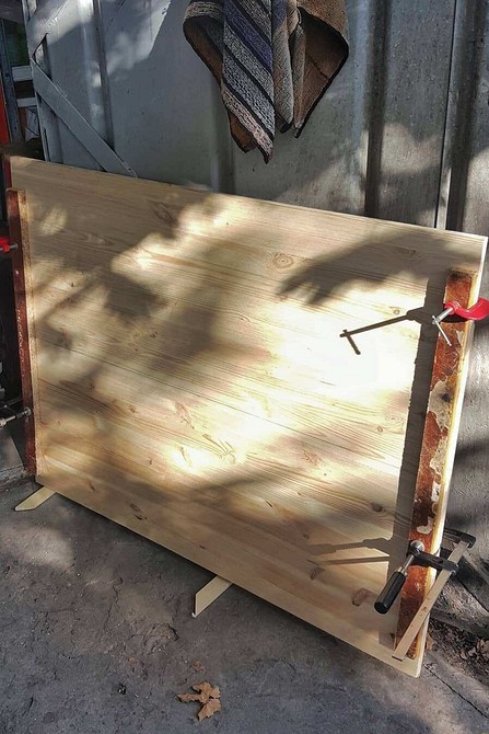 Стіл для альтанки з дерева: креслення, інструменти та покроковий процес виготовлення.