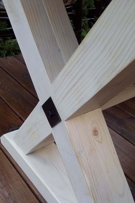 Покрокова інструкція з виготовлення дерев'яного столу для альтанки своїми руками.