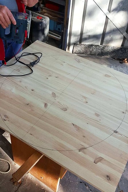 Конструкція столу для альтанки з дерева: детальний план виготовлення своїми руками