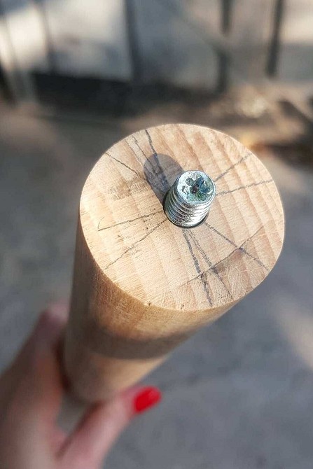 Дерев'яний стіл своїми руками: етапи створення стола для альтанки