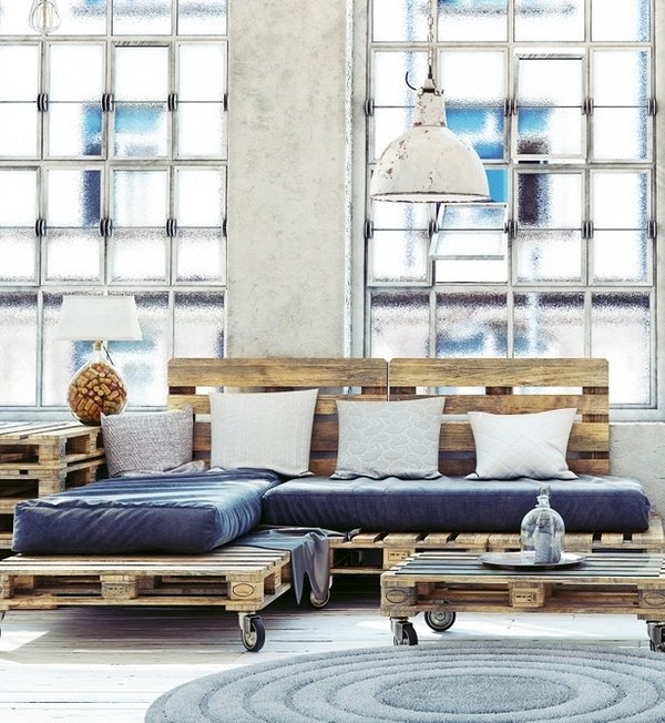 DIY диван з піддонів: екологічні меблі для дому, зроблено своїми руками