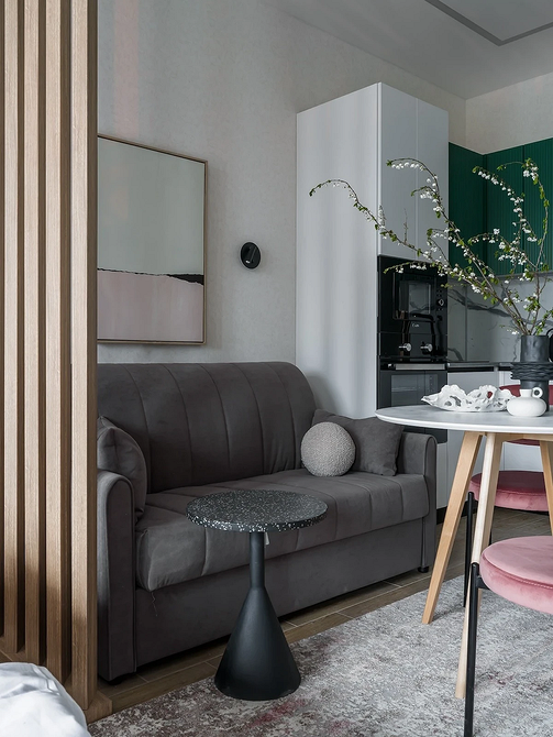 Функціональний диван для кухні: простір для зберігання речей та комфортне сидіння