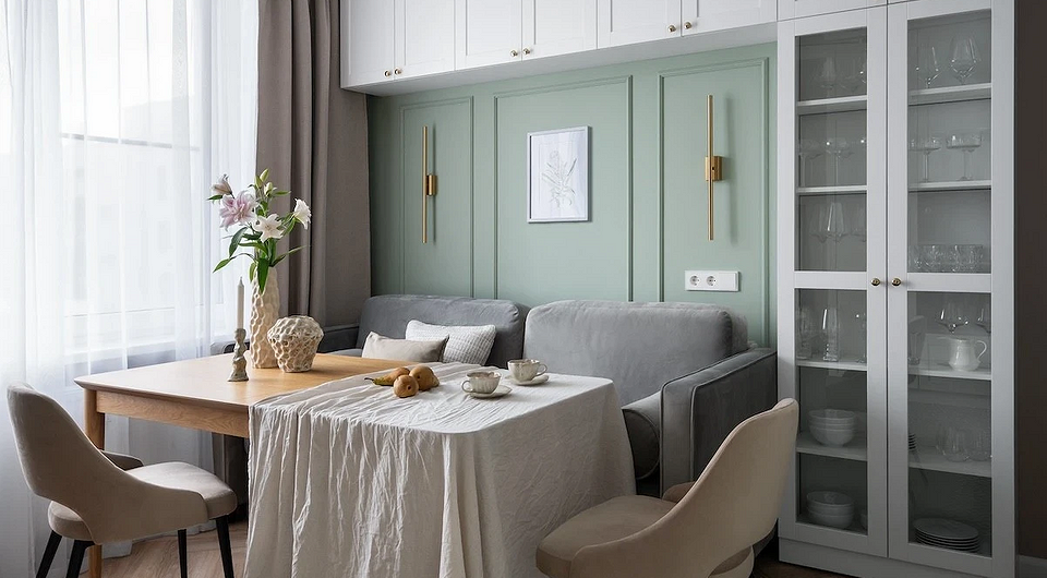 Затишний кухонний диван: ідеальний вибір для комфорту та стилю вашої кухні