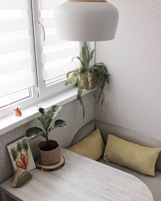 Диван у кухонному інтер'єрі: практичні поради щодо вибору меблів для маленьких квартир, дизайн