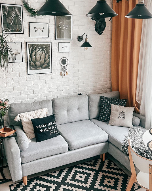 Кухонний диван з оббивкою з практичної тканини, стійкої до забруднень та зносу