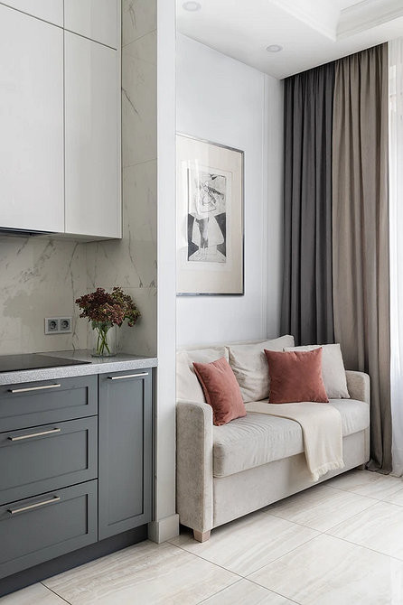 Кухонний диван розкладний: компактний варіант для невеликої кухні з м'якою оббивкою