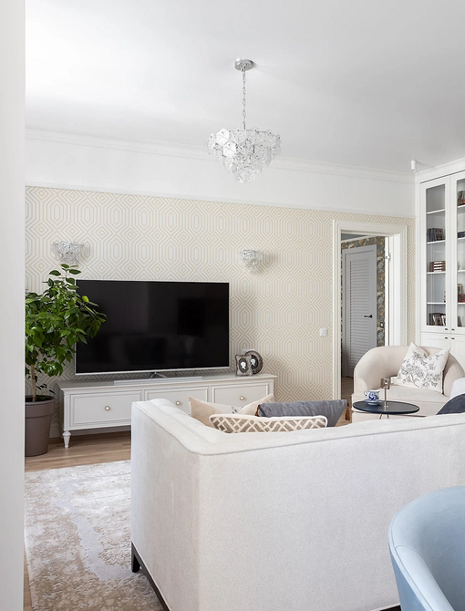 Модульний диван у вітальні: гнучкість і комфорт в сучасному інтер'єрі