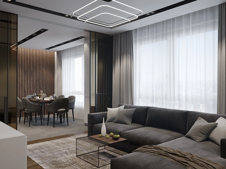 Вибір оббивки для дивана у вітальню, поради та стильні рішення для дому