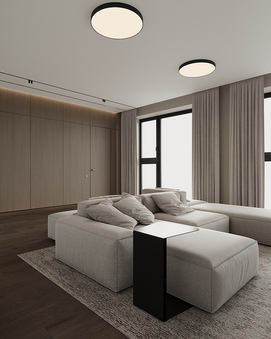 Модульний диван для вітальні 2025: гнучкість, комфорт та сучасний дизайн інтер'єру